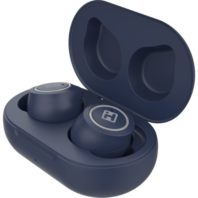 BYTECH NY, INC. HMAUBE203BL iHome XT-15 True Wireless Bluetooth In-Ear Earbuds, Blue BYTECH NY, INC. HMAUBE203BL iHome XT-15 True Wireless Bluetooth In-Ear Earbuds, Blue