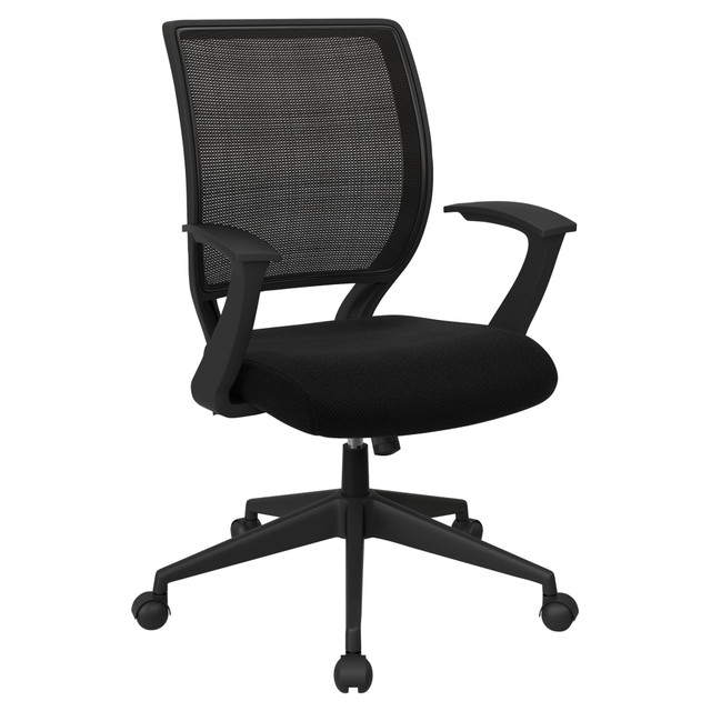 OFFICE STAR PRODUCTS EM51022N-297 Office Star Work Smart Mesh Task Chair, Jet/Black OFFICE STAR PRODUCTS EM51022N-297 Office Star Work Smart Mesh Task Chair, Jet/Black