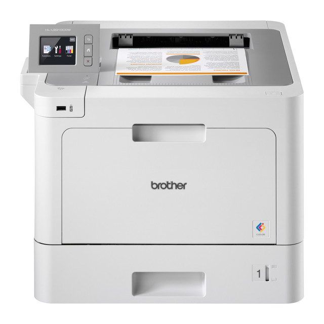 BROTHER INTL CORP Brother HL-L9310CDW  Business HL-L9310CDW Wireless Laser Color Printer