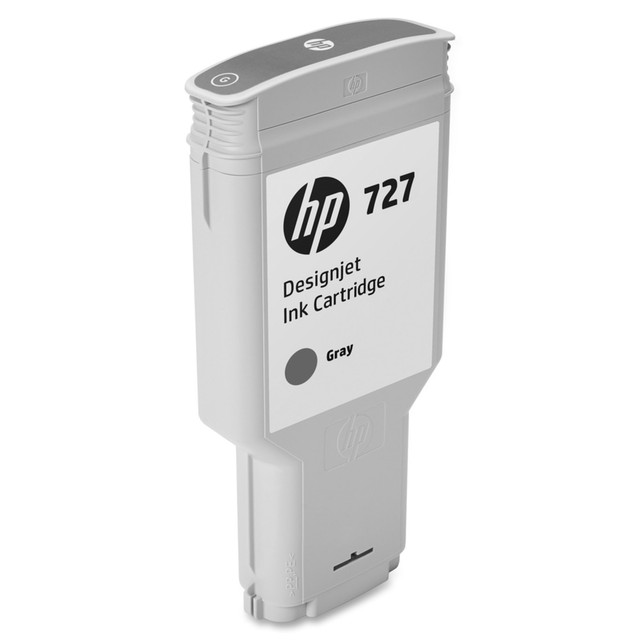 HP INC. F9J80A HP 727 Gray High-Yield Ink Cartridge, F9J80A