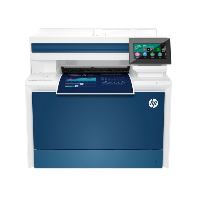 HP INC. 4RA82F#BGJ HP LaserJet Pro MFP 4301fdw Wireless All-In-One Laser Color Printer (4RA82F)