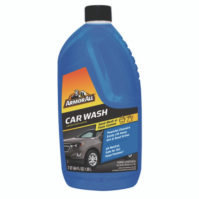 ARMORED AUTOGROUP INC All® 25464 Car Wash Concentrate, 64 oz Bottle, 4/Carton