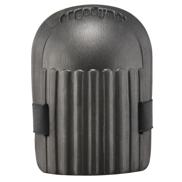ERGODYNE CORPORATION 18200 Ergodyne ProFlex 200 Short Cap Light-Duty Copolymer Knee Pads, Black ERGODYNE CORPORATION 18200 Ergodyne ProFlex 200 Short Cap Light-Duty Copolymer Knee Pads, Black