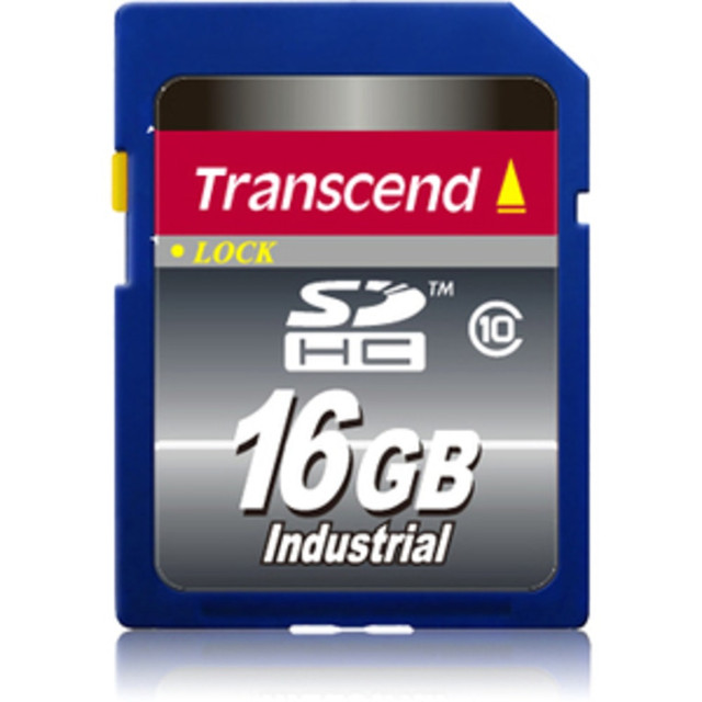 TRANSCEND INFORMATION INC. TS16GSDHC10I Transcend 16 GB Class 10 SDHC - 19 MB/s Read - 11 MB/s Write - 2 Year Warranty TRANSCEND INFORMATION INC. TS16GSDHC10I Transcend 16 GB Class 10 SDHC - 19 MB/s Read - 11 MB/s Write - 2 Year Warranty