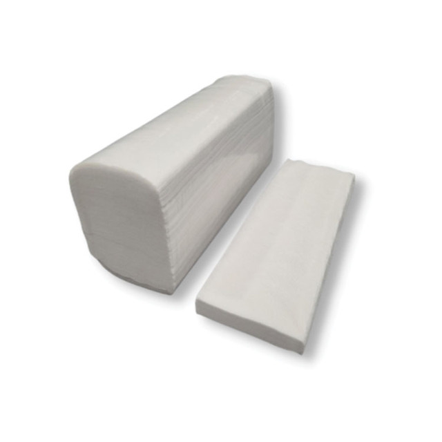 MORCON Tissue VT1106 Valay Multi-Fold Towels, 1-Ply, 9.05 x 9.25, White, 250/Pack, 16 Packs/Carton