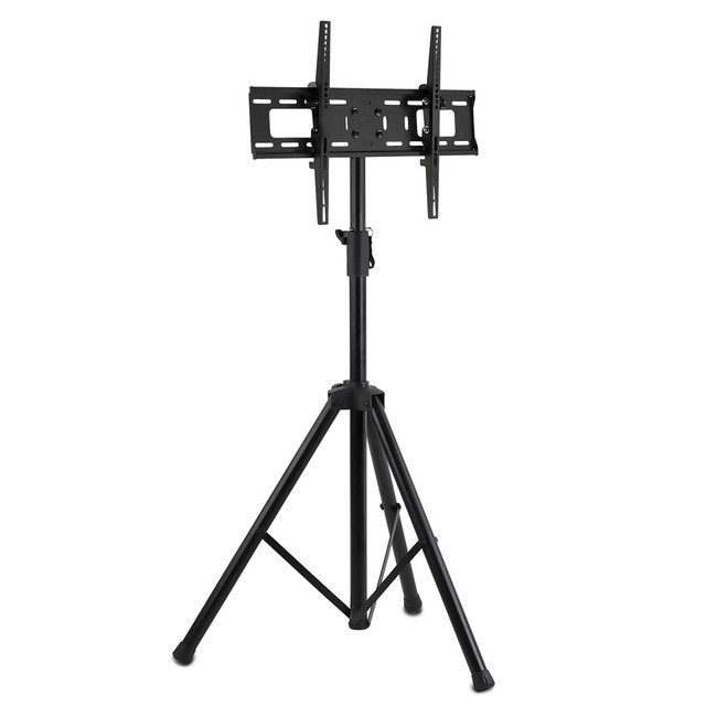 TRANSFORM PARTNERS LLC Mount-It! MI-874  Portable TV Tripod Stand For 32in - 70in Displays, Black