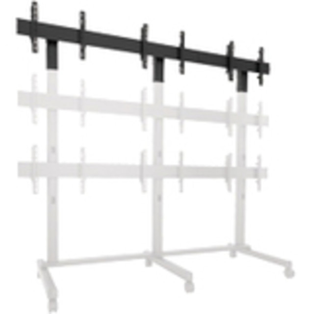 CHIEF MFG INC FCA3X1U Chief FUSION FCA3X1U Mounting Adapter for Flat Panel Display - Black - 40in to 55in Screen Support - 300 lb Load Capacity CHIEF MFG INC FCA3X1U Chief FUSION FCA3X1U Mounting Adapter for Flat Panel Display - Black - 40in to 55in Screen Support - 300 lb Load Capacity