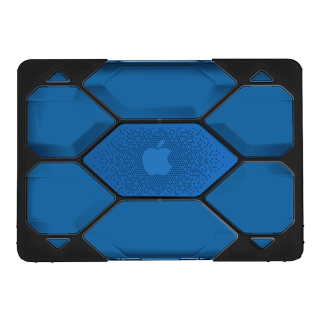 IBENZER LC-HPE-A13CYBL  Hexpact - Notebook shell case - 13.3in - transparent blue - for Apple MacBook Air 13.3in (Mid 2012, Mid 2013, Early 2014, Early 2015, Mid 2017)