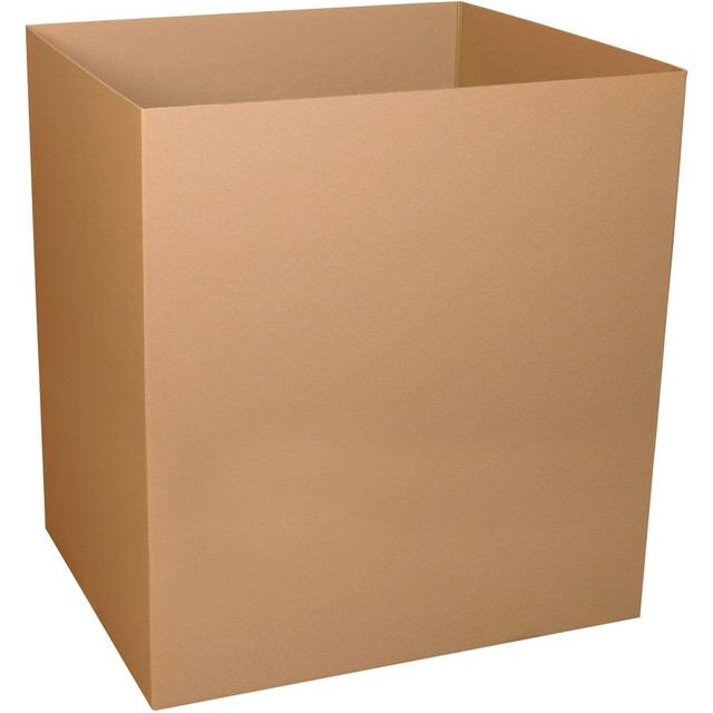 B O X MANAGEMENT, INC. GL484048 Partners Brand Gaylord Bottom Boxes, 48inH x 40inW x 48inD, Kraft, Pack Of 5 B O X MANAGEMENT, INC. GL484048 Partners Brand Gaylord Bottom Boxes, 48inH x 40inW x 48inD, Kraft, Pack Of 5