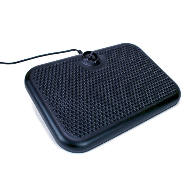 BIRD-X, INC. TT COZY PRODUCTS Toasty Toes Foot Warmer, 1-13/16in x 13-13/16in, Black BIRD-X, INC. TT COZY PRODUCTS Toasty Toes Foot Warmer, 1-13/16in x 13-13/16in, Black