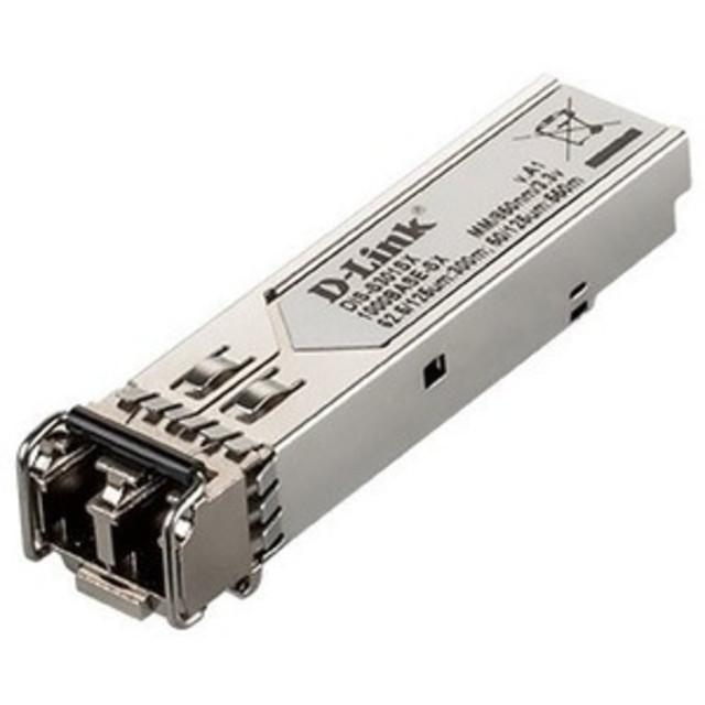D-LINK SYSTEMS USA, INC. D-Link DIS-S301SX  1-port Mini-GBIC SFP to 1000BaseSX Multi-Mode Fibre Transceiver - For Data Networking, Optical Network - 1 x 1000Base-SX Network - Optical Fiber - Multi-mode - Gigabit Ethernet - 1000Base-SX