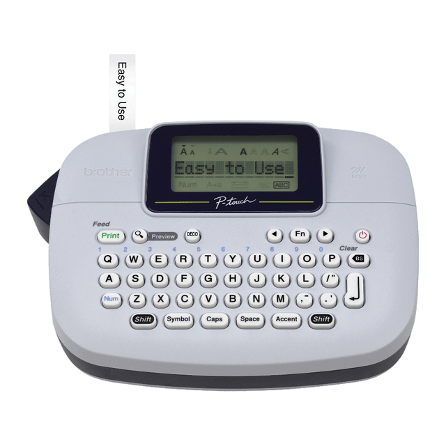 BROTHER INTL CORP Brother PTM95  P-touch Electronic Label Maker, PTM95