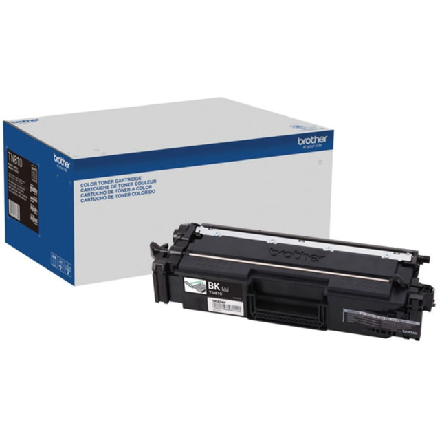 Compatible Brother models: HL : HL-EX470W, HL-L9410CDN, HL-L9430CDN, HL-L9470CDN.   MFC : MFC-EX670W, MFC-L9610CDN, MFC-L9630CDN, MFC-L9670CDN.  .    The Brother Genuine TN810BK Standard Yield Black Toner Cartridge is for use with the Brother HL-L9410CDN, HL-L9430CDN, HL-L9470CDN, HL-EX470W, MFC-L9610CDN, MFC-L9630CDN, MFC-L9670CDN, and MFC-EX670W.  Brother offers an environmentally responsible way for customers to recycle Brother Genuine cartridges. Visit brother-usa.com/Environment to learn more.  Brother Genuine toner is intelligently engineered to work seamlessly with Brother color laser printers and all-in-ones to deliver outstanding results and reliable performance.  Brother Genuine toner produces sharp black and bold color prints that withstand the test of time.  Brother Genuine toner undergoes extensive testing to ensure optimum performance and component protection.  Trust Brother Genuine TN810BK toner for superior laser print quality and performance you can consistently rely on for up to 9,000 pages (Approximate toner cartridge yield in accordance with ISO/IEC 19798 [letter/A4]).  Recycling solution - designed to encourage recycling, helping you divert materials from landfill.