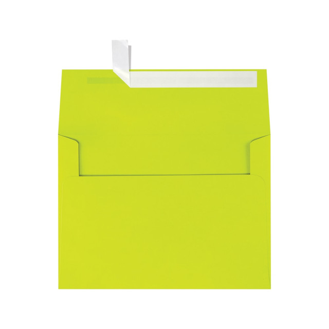 ACTION ENVELOPE FE4280-22-250 LUX Invitation Envelopes, A7, Peel & Stick Closure, Wasabi, Pack Of 250 ACTION ENVELOPE FE4280-22-250 LUX Invitation Envelopes, A7, Peel & Stick Closure, Wasabi, Pack Of 250