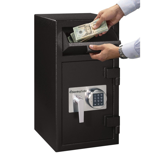 SENTRY SAFE DH134E SentrySafe DH-134E Depository Safe, 1.6 Cubic Foot Capacity SENTRY SAFE DH134E SentrySafe DH-134E Depository Safe, 1.6 Cubic Foot Capacity