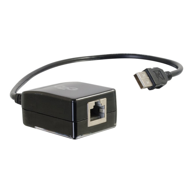 LASTAR INC. 29348 C2G USB SuperBooster Dongle Transmitter - USB extender - transmitter - USB - up to 150 ft LASTAR INC. 29348 C2G USB SuperBooster Dongle Transmitter - USB extender - transmitter - USB - up to 150 ft