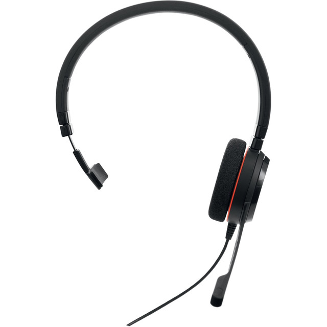 GN AUDIO USA INC. Jabra 4993-829-209  Evolve 20 UC Mono Wired Over-The-Head Headphones