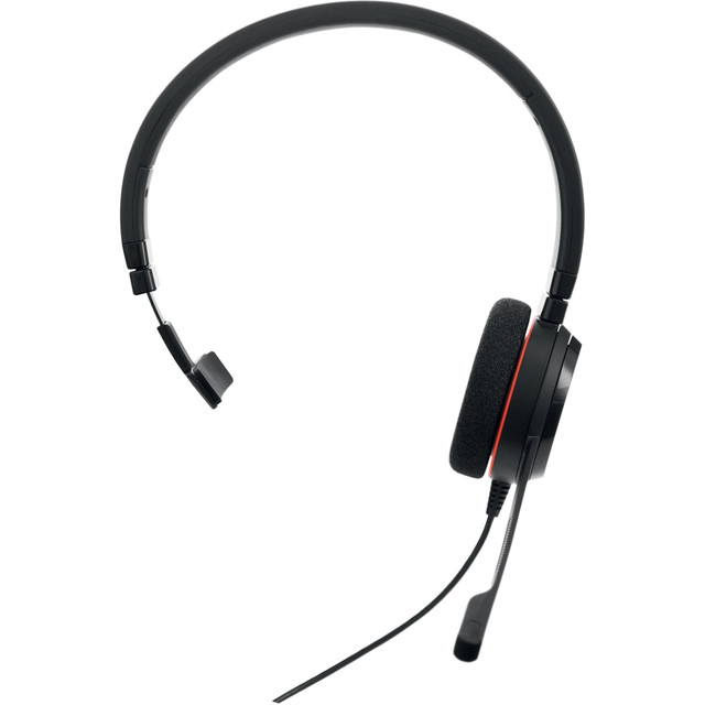 GN AUDIO USA INC. 4993-829-209 Jabra Evolve 20 UC Mono Wired Over-The-Head Headphones