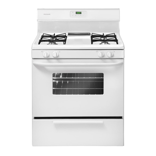 ELECTROLUX Frigidaire FFGF3011LW  4.2 Cu. Ft. Freestanding Gas Range