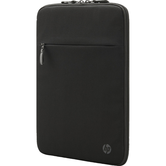 HP INC. HP 3E2U7UT  Renew Carrying Case (Sleeve) for 14in to 14.1in Notebook - Black - Water Resistant - 600D Polyester Body - 14.2in Height x 9.8in Width x 0.9in Depth - 1.19 gal Volume Capacity