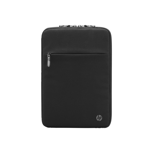 HP INC. 3E2U7UT HP Renew Carrying Case (Sleeve) for 14in to 14.1in Notebook - Black - Water Resistant - 600D Polyester Body - 14.2in Height x 9.8in Width x 0.9in Depth - 1.19 gal Volume Capacity