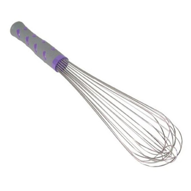 THE VOLLRATH COMPANY 47004 Vollrath Piano Whip, 14in, Silver THE VOLLRATH COMPANY 47004 Vollrath Piano Whip, 14in, Silver