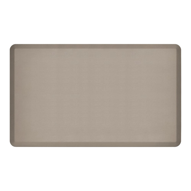 LETs GEL, INC. 104-01-3660-8 GelPro NewLife EcoPro Commercial Grade Anti-Fatigue Floor Mat, 60in x 36in, Taupe