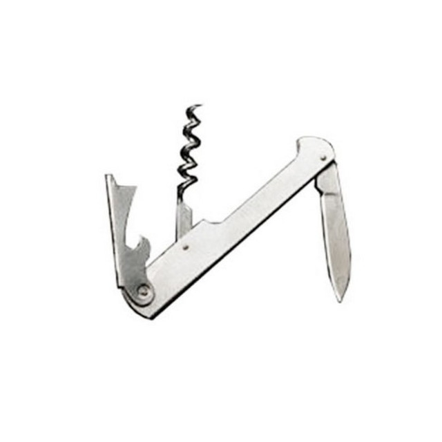 AMERICAN METALCRAFT, INC. WCS871 American Metalcraft Waiters Corkscrew, Silver AMERICAN METALCRAFT, INC. WCS871 American Metalcraft Waiters Corkscrew, Silver