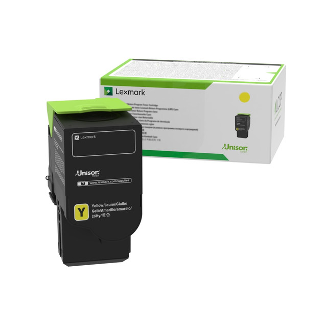 Compatible Lexmark models: CS : CS421dn, CS521dn, CS622de.   CX : CX421ade, CX522ade, CX622ade, CX622de, CX625ade, CX625adhe.  .    Yield Value: 1400  Color Laser  Yields up to 1,400 pages.  Recycling solution - designed to encourage recycling, helping you divert materials from landfill.