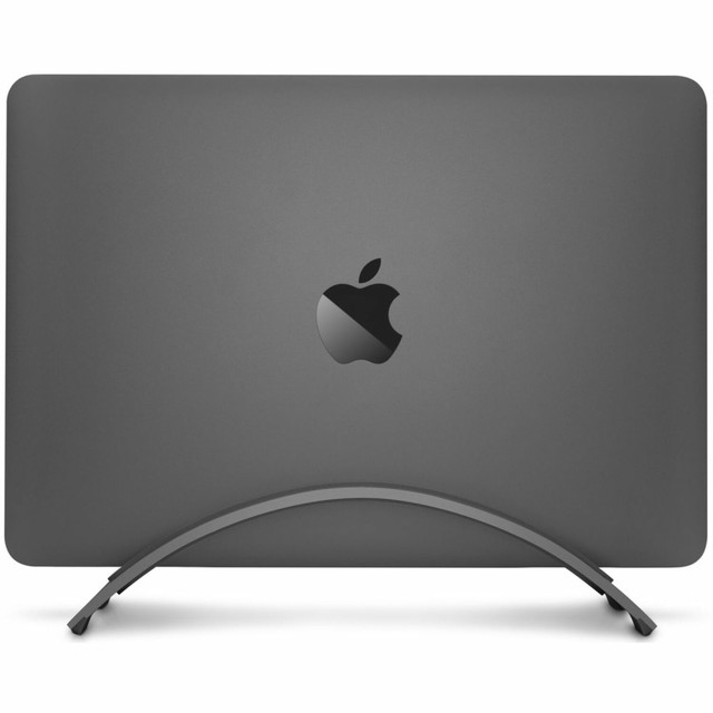 TWELVE SOUTH LLC 12-2005 Twelve South BookArc for MacBook - Up to 16in Screen Support - 3.12in Height x 4in Width - Desktop - Space Gray TWELVE SOUTH LLC 12-2005 Twelve South BookArc for MacBook - Up to 16in Screen Support - 3.12in Height x 4in Width - Desktop - Space Gray
