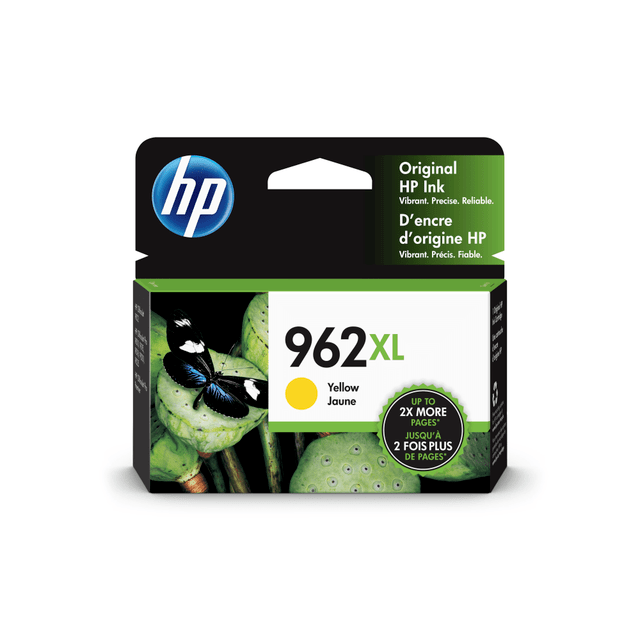 HP INC. 3JA02AN HP 962XL Yellow High-Yield Ink Cartridge, 3JA02AN