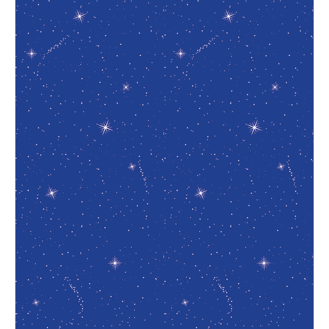 PACON CORPORATION Pacon PAC56228  Fadeless Bulletin Board Art Paper, Night Sky, 48in x 12ft, Pack Of 4 Rolls