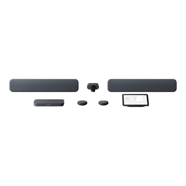 LENOVO, INC. Lenovo 20YW0007US  Google Meet Series One - Gen 2 - Medium Room Kit - video conferencing kit - with 3 years Premier Support - charcoal