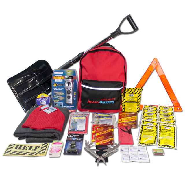 READY AMERICA 70410  Cold Weather Survival Kit, 2 Person