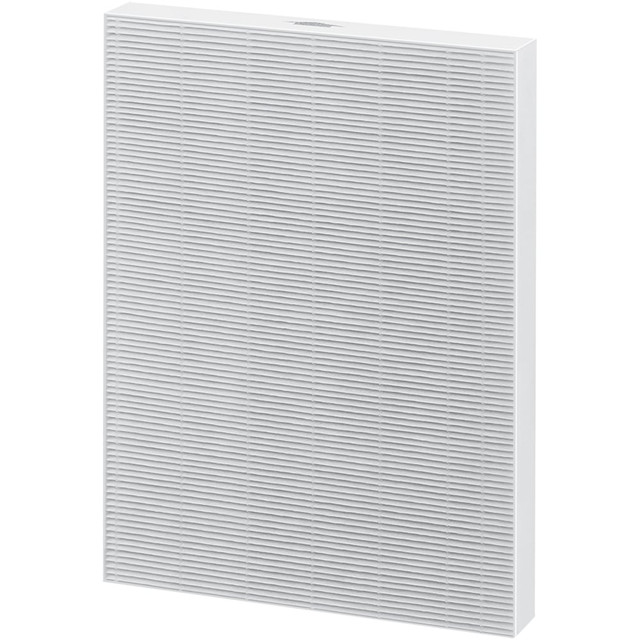 Purify the air in your space with Fellowes AeraMax True HEPA Filters. Each filter is designed to capture 99.97% of airborne particles including mold, cigarette smoke, pet dander and dust mites to provide healthy air.  True HEPA Filter captures 99.97% of airborne particles as small as 0.3 microns, including pollen, ragweed and other allergens, viruses, germs, dust mites, mold spores, pet dander and cigarette smoke  AeraSafe antimicrobial treatment provides built-in protection from the growth of odor causing bacteria, mildew, and fungi on the True HEPA filter  Compatible with Fellowes AeraMax  90, 100 and DX5 Air Purifiers  With normal usage, it is recommended that you change your filter every 12 months to keep your air purifier running at peak performance  A filter change indicator on your Fellowes AeraMax  Air Purifier conveniently notifies you when its time to replace your True HEPA filter  Compatible with AeraMax Air Purifier Models 190 and DX55.