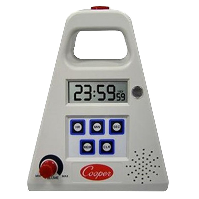 COOPER INSTRUMENT CORPORATION FT24-0-3 Cooper-Atkins 24-Hour Electric Timer, White