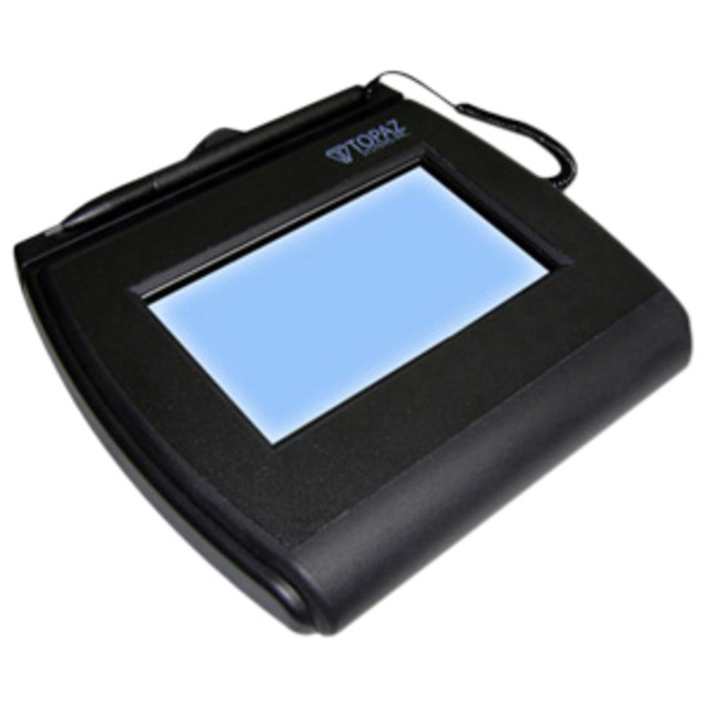 TOPAZ SYSTEMS, INC. T-LBK755SE-BHSB-R Topaz SignatureGem LCD 4x3 - Backlit LCD - Active PenUSB, Serial - 4.40in x 2.50in Active Area LCD - Backlight - USB - 410 PPI TOPAZ SYSTEMS, INC. T-LBK755SE-BHSB-R Topaz SignatureGem LCD 4x3 - Backlit LCD - Active PenUSB, Serial - 4.40in x 2.50in Active Area LCD - Backlight - USB - 410 PPI