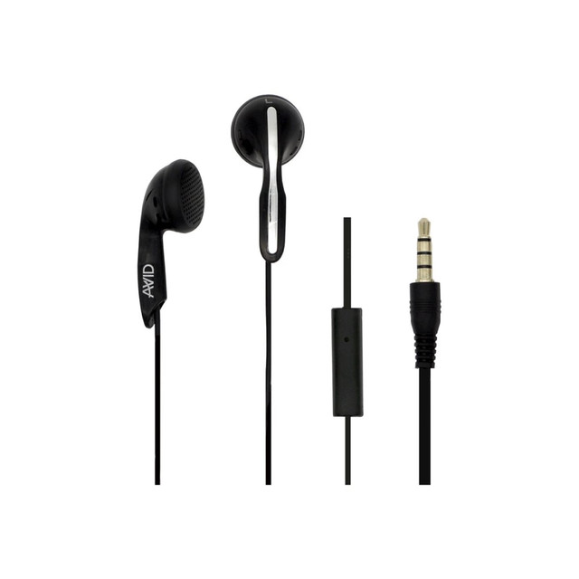 CALIFONE INTERNATIONAL, INC. 2AE1-699363-2MIC AVID AE-1M - Earphones with mic - ear-bud - wired - 3.5 mm jack
