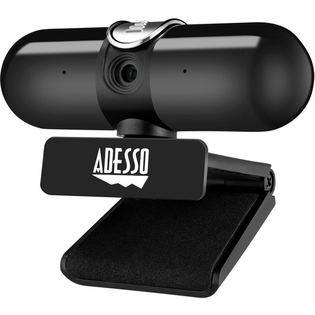 ADESSO INC CYBERTRACK H7 Adesso CyberTrack CyberTrack H7 Webcam - 4 Megapixel - 30 fps - USB 2.0 - TAA Compliant - 2560 x 1440 Video - CMOS Sensor - Auto-focus - Microphone