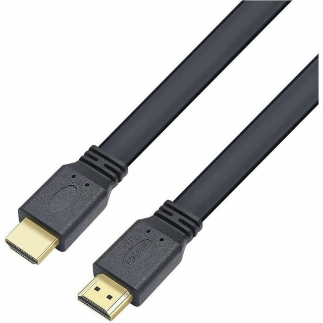 4XEM 4XHDMIFLAT3FT  Flat HDMI Cable, 3ft