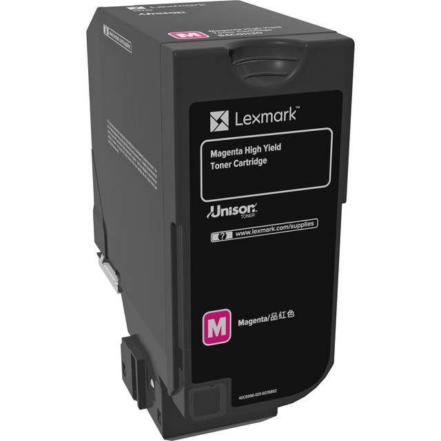 LEXMARK INTERNATIONAL, INC. Lexmark 84C0H30  Original Toner Cartridge - Laser - High Yield - 16000 Pages - Magenta
