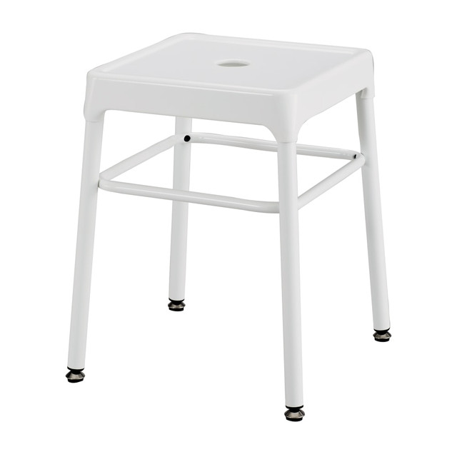 SAFCO PRODUCTS CO 6604WH Safco Steel Guest Bistro Stool, White