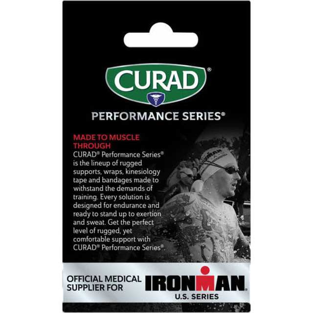 MEDLINE INDUSTRIES, INC. CURIM26315 CURAD IRONMAN Performance Series Sports Tape, 1-1/2in x 10 Yd, White MEDLINE INDUSTRIES, INC. CURIM26315 CURAD IRONMAN Performance Series Sports Tape, 1-1/2in x 10 Yd, White