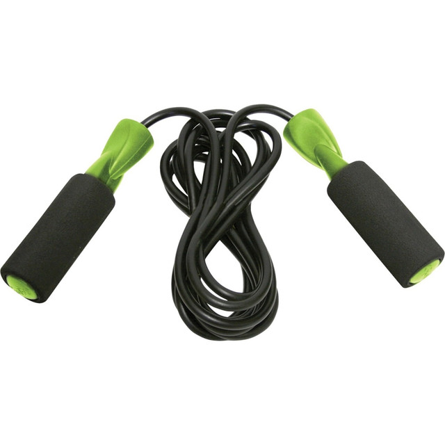 GOFIT L.L.C. GF-SR GoFit Speed Rope - 108in Length - Black - Foam GOFIT L.L.C. GF-SR GoFit Speed Rope - 108in Length - Black - Foam