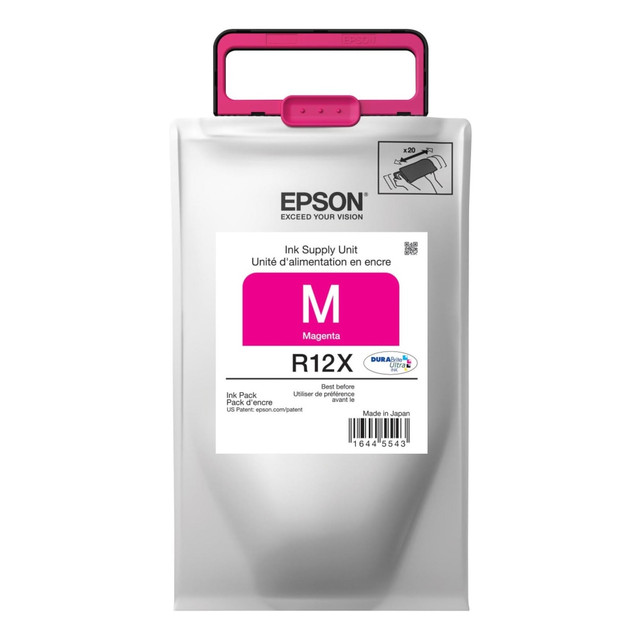 EPSON AMERICA INC. TR12X320 Epson R12X DuraBrite Magenta Ultra-High-Yield Ink Cartridge, TR12X320 EPSON AMERICA INC. TR12X320 Epson R12X DuraBrite Magenta Ultra-High-Yield Ink Cartridge, TR12X320