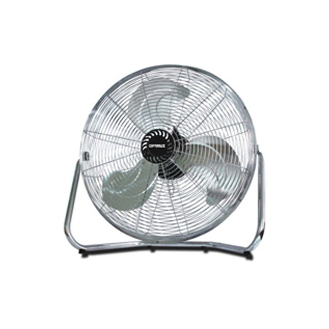 OPTIMUS ENTERPRISE, INC. 99579748M Optimus 20in 3-Speed Industrial-Grade High-Velocity Fan With Painted Grille, 22in x 23in OPTIMUS ENTERPRISE, INC. 99579748M Optimus 20in 3-Speed Industrial-Grade High-Velocity Fan With Painted Grille, 22in x 23in