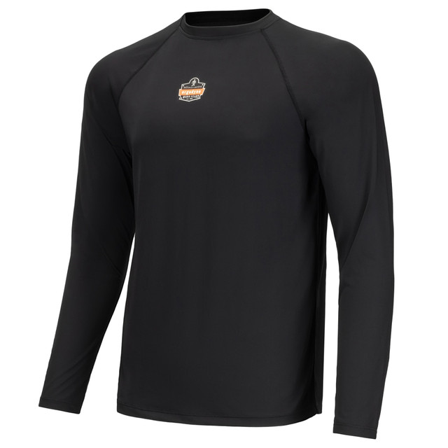 ERGODYNE CORPORATION 40233 Ergodyne N-Ferno 6436 Long Sleeve Lightweight Base Layer Shirt, Medium, Black ERGODYNE CORPORATION 40233 Ergodyne N-Ferno 6436 Long Sleeve Lightweight Base Layer Shirt, Medium, Black