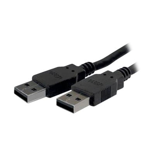 VCOM INTERNATIONAL MULTI MEDIA Comprehensive USB3-AA-3ST  USB 3.0 A Male To A Male Cable 3ft. - 3 ft USB Data Transfer Cable for Printer, Scanner, Keyboard, PC, MAC - First End: 1 x USB 3.0 Type A - Male - Second End: 1 x USB 3.0 Type A - Male - 4.8 