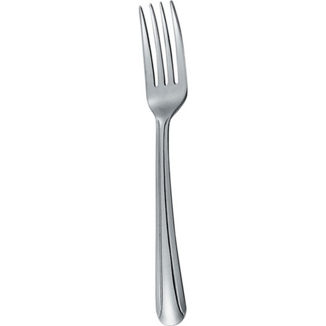 WALCO STAINLESS 7405 Walco Dominion Stainless Steel Dinner Forks, Silver, Pack Of 24 Forks