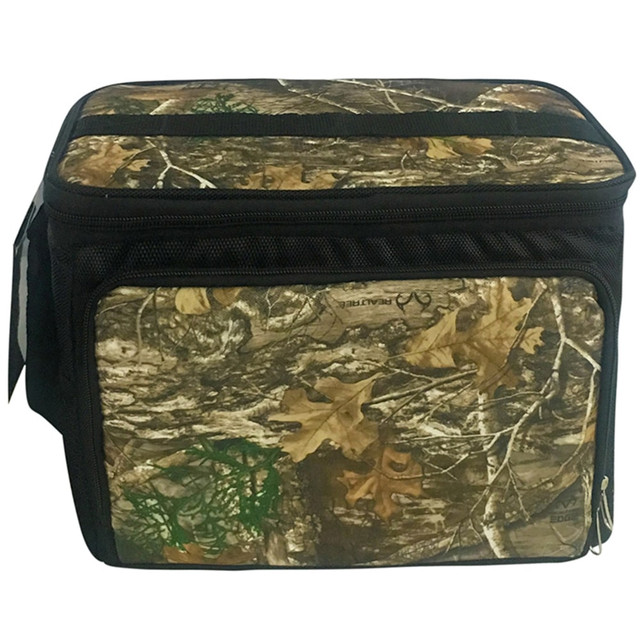 BRENTWOOD APPLIANCES, INC. 995115759M Brentwood Kool Zone 12-Can Insulated Cooler Bag, 9-1/4inH x 7-3/4inW x 12inD, Realtree Edge Camo BRENTWOOD APPLIANCES, INC. 995115759M Brentwood Kool Zone 12-Can Insulated Cooler Bag, 9-1/4inH x 7-3/4inW x 12inD, Realtree Edge Camo